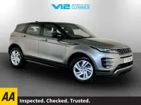 Used Land Rover Range Rover evoque R-Dynamic 2021 Silver SUV