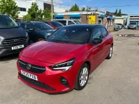 Second-hand Vauxhall Corsa SRi 2020 Roșu Hatchback