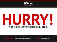 used Hyundai i10 (2015/15)1.0 SE 5d