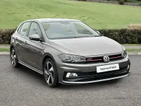 Used VW Polo GTI 200 HP (147 kW) 2019 Grey Hatchback