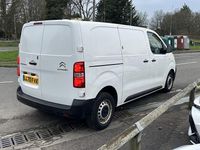 Używany Citroën Dispatch 120 KM (88 kW) 2021 Biały Minivan