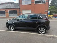 Used Vauxhall Crossland X S 130 HP (95 kW) 2019 Black SUV