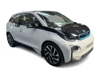 Used BMW i3 Luxury Line 170 HP (125 kW) 2015 White Hatchback