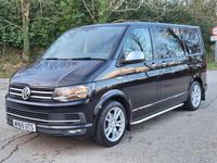 Used VW T6 Highline 2016 Black Van