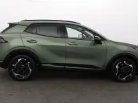 Used Kia Sportage GT-Line 147 HP (108 kW) 2025 Green SUV