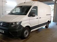 Used VW Crafter Startline 140 HP (102 kW) 2021 White Van