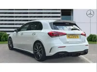 Used Mercedes A35 AMG Premium 306 HP (225 kW) 2023 White Hatchback