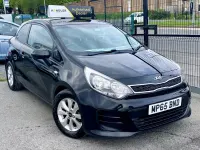 Używany Kia Rio 84 KM (61 kW) 2016 Czarny Hatchback
