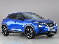 Used Nissan Juke N-Connecta 114 HP (83 kW) 2023 Blue SUV