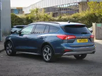Usado Ford Focus Active 2022 Azul Carrinha