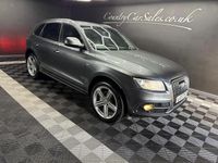 Used Audi Q5 S-line plus 190 HP (139 kW) 2016 Grey SUV