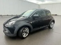 Used Vauxhall Adam Rocks 70 HP (51 kW) 2016 Black Hatchback
