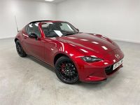 New Mazda MX5 Homura-Line 2026 Red Cabriolet