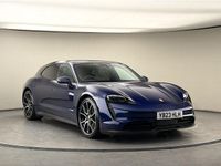 Used Porsche Taycan Sport Turismo 300 kW (408 HP) 2023 Gentian blue Estate