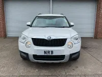 Used Skoda Yeti Elegance 140 HP (102 kW) 2013 White SUV