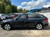 Used Skoda Octavia SE Technology 150 HP (110 kW) 2017 Black Estate