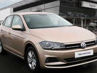 Used VW Polo SE 65 HP (47 kW) 2018 Beige Hatchback
