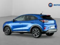 Used Ford Puma Titanium 125 HP (91 kW) 2023 Blue SUV