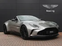 New Aston Martin V8 Vantage 2026 Silver Cabriolet