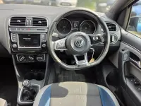 Used VW Polo BlueGT 2015 Blue Hatchback