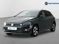Used VW Polo Match 80 HP (58 kW) 2021 Grey Hatchback