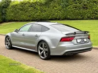 Used Audi A7 Black Edition 2015 Grey Hatchback