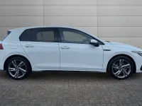 Used VW Golf VIII R-line 130 HP (95 kW) 2023 White Hatchback