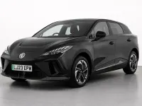 Used MG MG4 EV SE 150 kW (204 HP) 2023 Black Hatchback