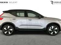 New Volvo EX40 Plus 185 kW (252 HP) 2026 Aurora silver SUV