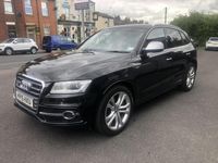 Used Audi SQ5 Comfort 2015 Black SUV