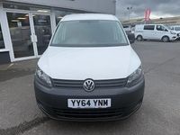 Used VW Caddy Startline 102 HP (75 kW) 2015 White MPV