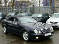 Used Mercedes CLK230 Avantgarde 197 HP (144 kW) 2002 Cabriolet
