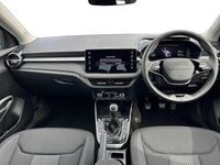 Used Skoda Fabia SE L 85 HP (62 kW) 2025 Race blue metallic Hatchback