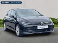 Used VW Golf VIII Match 204 HP (150 kW) 2026 Black Hatchback