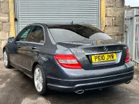 Used Mercedes C350 231 HP (169 kW) 2010 Grey Sedan