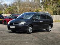 Usado Citroën C8 2003 Gris Monovolumen