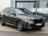 Used BMW X5 M Sport 482 HP (354 kW) 2024 Green SUV