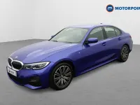 Used BMW 320 M Sport 2022 Blue Sedan
