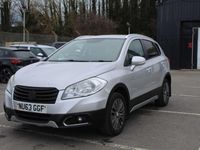 Used Suzuki SX4 S-Cross SZ4 120 HP (88 kW) 2013 Silver Hatchback