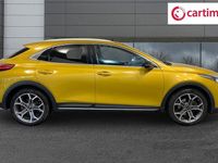 Used Kia XCeed First Edition 2020 Yellow SUV