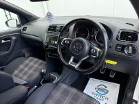 Used VW Polo GTI 2015 White Hatchback