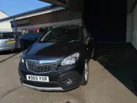 Used Vauxhall Mokka 115 HP (84 kW) 2016 Black SUV