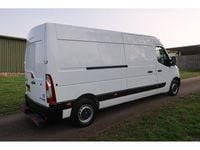 Used Vauxhall Movano 110 HP (80 kW) 2019 White MPV