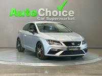 Begagnad Seat Leon CUPRA 300 HK (220 kW) 2018 Silver Sportkupé