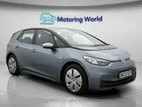 Used VW ID.3 Pro Performance 150 kW (204 HP) 2021 Blue Hatchback