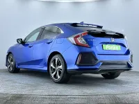Używany Honda Civic SR 126 KM (92 kW) 2019 Niebieski Hatchback
