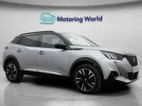 Used Peugeot 2008 Premium 131 HP (96 kW) 2021 Grey SUV