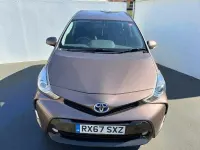 Used Toyota Prius+ Plus 136 HP (100 kW) 2017 Brown MPV