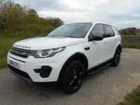 Used Land Rover Discovery Sport SE 2016 White SUV