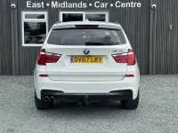 Used BMW X3 M Sport 313 HP (230 kW) 2017 White SUV